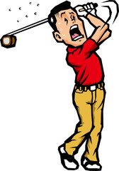 ゴルフスウィング