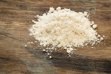 Fototapeta na wymiar coconut flour