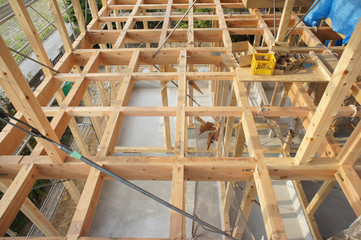 new house under construction
