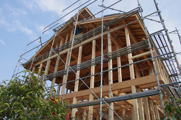 new house under construction