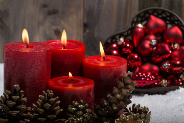 kerze weihnachten