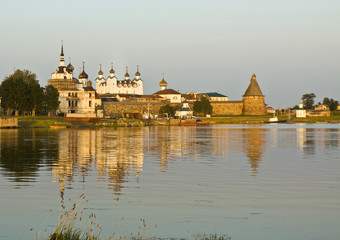 Obraz premium Solovki monastery, Russia