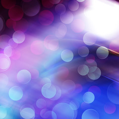 Hintergrund mit Lichtern und Glitzern
