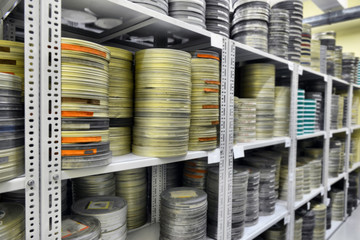 films were stored in the archive