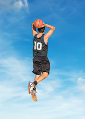 slam dunk in the sky