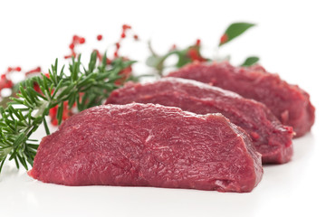 Ausgelöster Hirschrücken