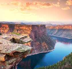 Flaming Gorge © Galyna Andrushko