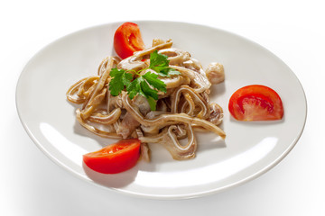 marinated pork
