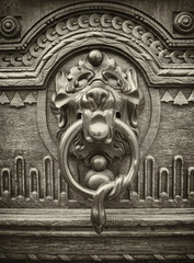 old doorknocker