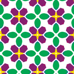 Retro abstract seamless pattern