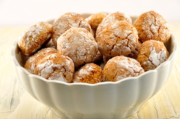 Moroccan Ghoriba Cookie