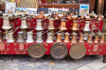 Turkish coffee pots