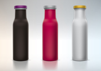 blank bottle for presentation new design