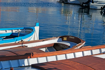 Stintino boats