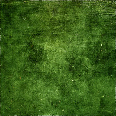 Abstract green grunge background