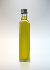Bottle for new design. Olive oil