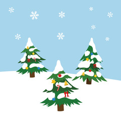 クリスマスツリー
