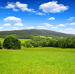 National park Sumava - Czech Republic