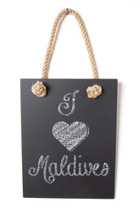 I love Maldives