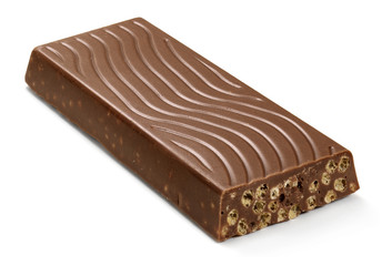 crunchy chocolate bar