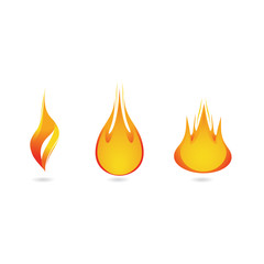 flame icons