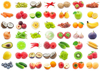 Fruits and Vegetables