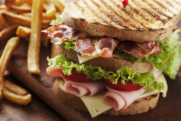 club sandwich