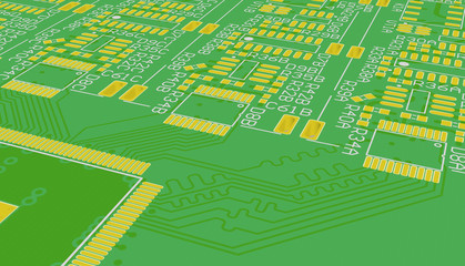 PCB green