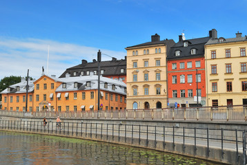Fototapeta na wymiar Stockholm. Old town