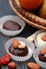 Chocolate And Fruits