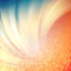 Abstract virtual space.