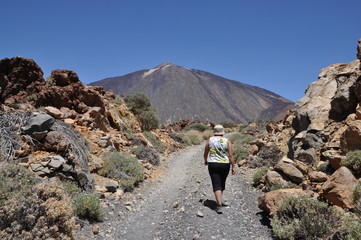 Wandern in den Canadas auf Teneriffa