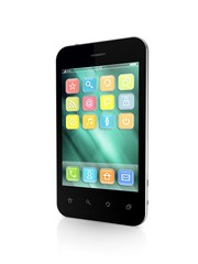 Modern mobile phone.