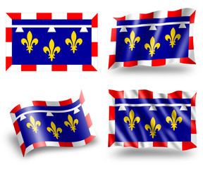 Flag of Centre Region