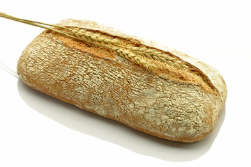 Chleb z pszenicą