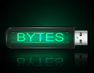 Byte concept.