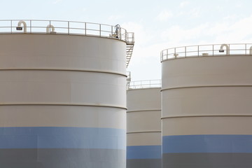 Oil Storage tanks