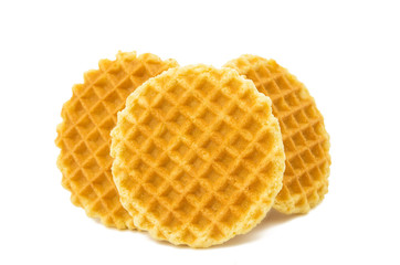 waffles isolated