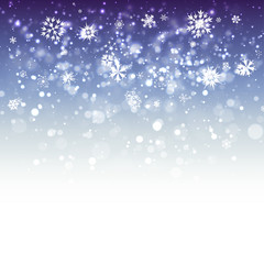 Snowflake Background