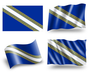 Flag of Champagne-Ardenne Region