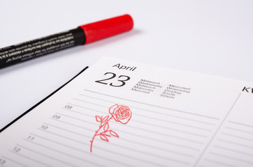 agenda Sant Jordi