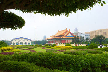National Theater and Freedom square of Taiwan