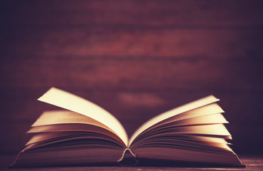 Open book.