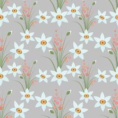 Seamless floral pattern