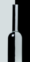 glass bottle