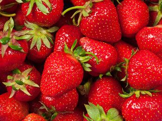 Strawberry background