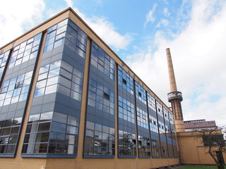 Fagus Factory (German: Fagus Fabrik or Fagus Werk) in Alfeld on the Leine, Germany, UNESCO World...