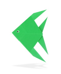 origami fish