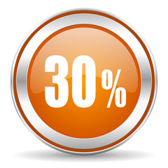 30 percent icon