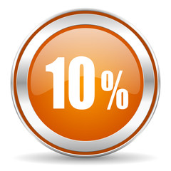 10 percent icon